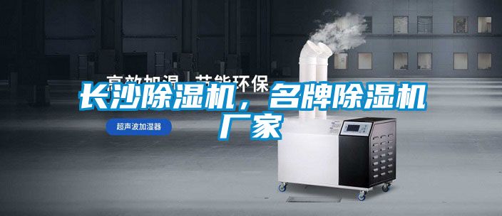 長沙除濕機，名牌除濕機廠家