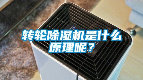 轉輪除濕機是什么原理呢？