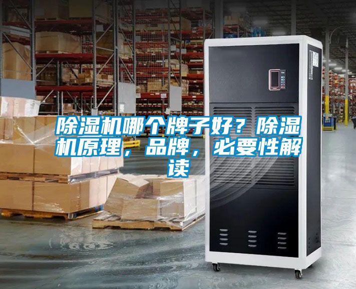 除濕機(jī)哪個(gè)牌子好?除濕機(jī)原理,品牌,必要性解讀