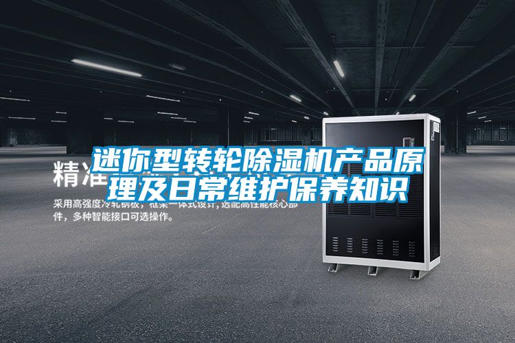 迷你型轉(zhuǎn)輪除濕機(jī)產(chǎn)品原理及日常維護(hù)保養(yǎng)知識(shí)
