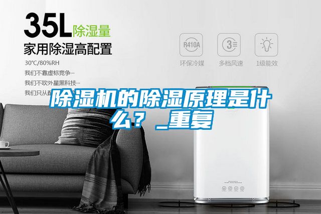 除濕機(jī)的除濕原理是什么?_重復(fù)