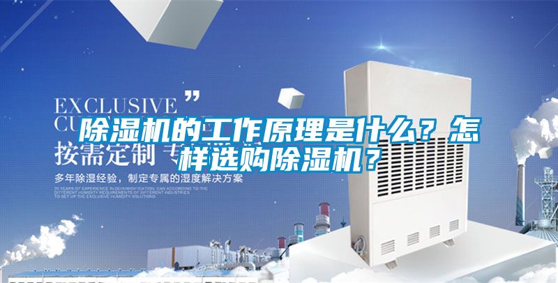 除濕機的工作原理是什么?怎樣選購除濕機?