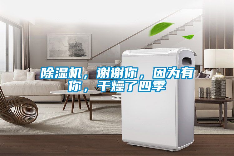 除濕機(jī)，謝謝你，因?yàn)橛心悖稍锪怂募?/></p>
						    <p style=