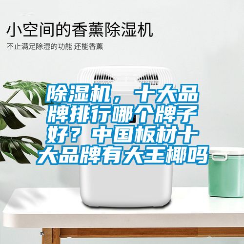 除濕機(jī),十大品牌排行哪個(gè)牌子好?中國板材十大品牌有大王椰嗎
