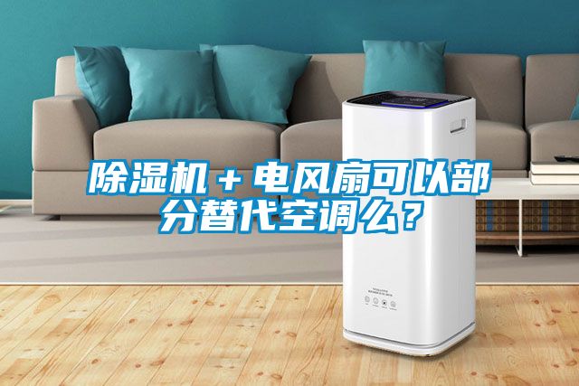除濕機+電風扇可以部分替代空調么?